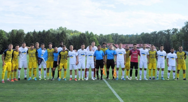 Футбол. Тренувальний матч: «Дачія Буюкань» — «Чорноморець» — 0:2