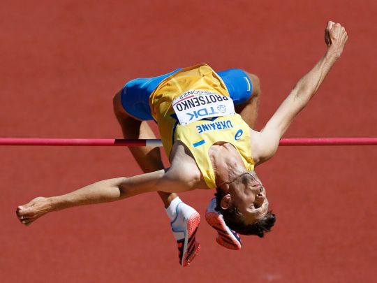 Українець Проценко з рекордом завоював дебютну медаль чемпіонату світу