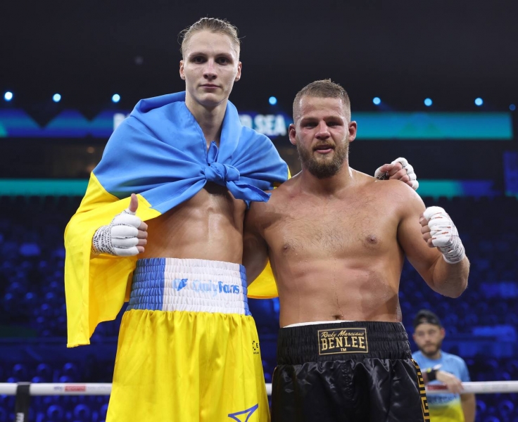 Непереможний українець виграв бій в андеркарді поєдинку Усик — Джошуа (відео)