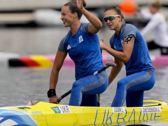 Українки Лузан та Четверикова стали чемпіонками Європи у Мюнхені