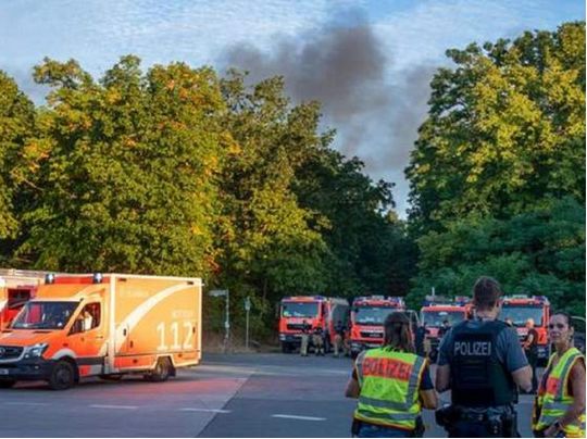 Вибухи на околицях Берліна налякали українських біженців: стали відомі перші подробиці (фото)