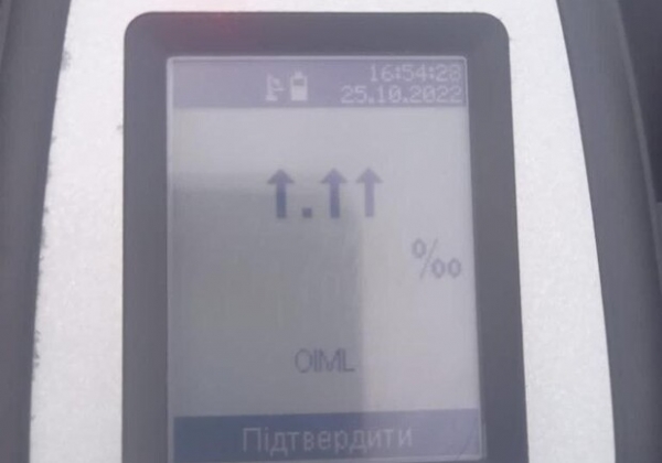 Одесские патрульные отчитались за сутки: остановили мертвецки пьяного водителя