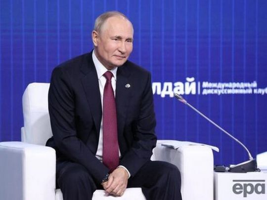 «Ця зима — його лебедина пісня»: журналіст про виступ путіна
