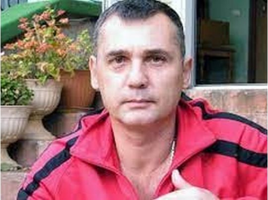 Ексфутболіст збірної України зіграв у матчі ветеранів з величезною буквою Z на грудях (фото)