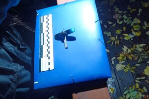 Во время комендантского часа в центре Одессы задержали двух мужчин с оружием