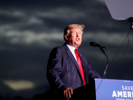 Трамп офіційно балотується у президенти і звинувачує Байдена в нездатності впоратися з конфліктом в Україні