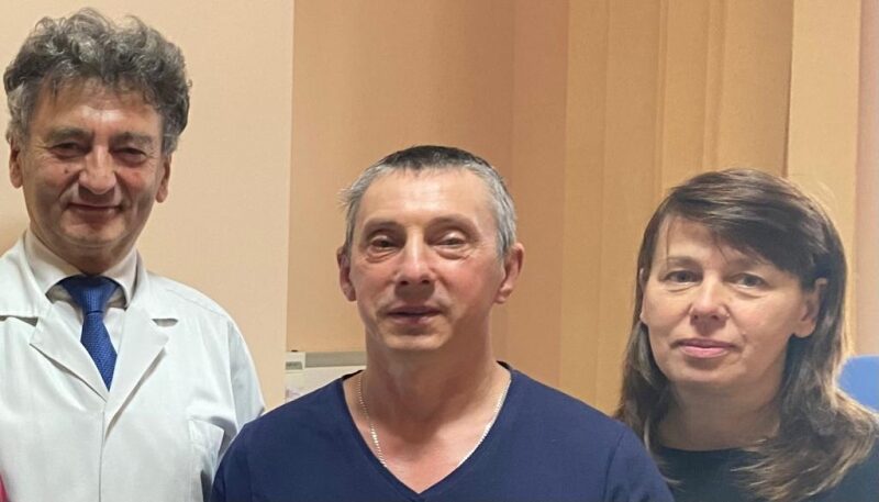 «Як він дивився у вічі своїй дружині!»: український призер Паралімпійських ігор прозрів через 30 років (фото)