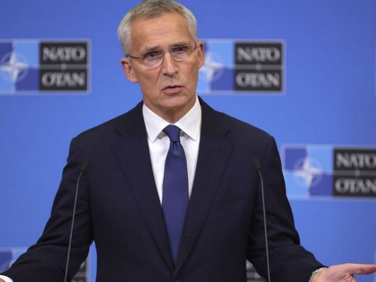 «росія прагне заморозити конфлікт в Україні перед весняним наступом», — генеральний секретар НАТО
