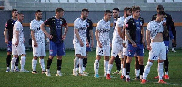 Футбол. Тренувальний матч: &laquo;Чорноморець&raquo; - &laquo;Спартак&raquo; (Варна) &ndash; 1:1