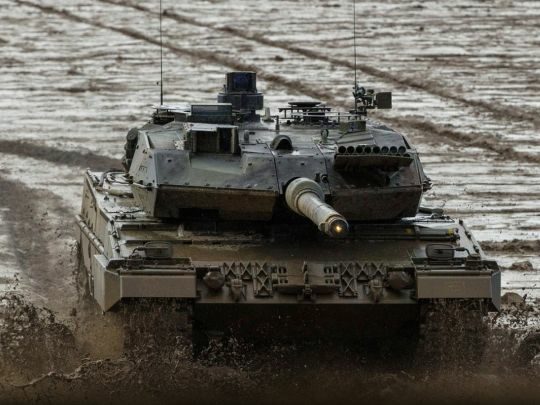 Шольця дотиснули: Україна отримає не&nbsp;лише німецькі танки Leopard-2, а&nbsp;й&nbsp;американські Abrams