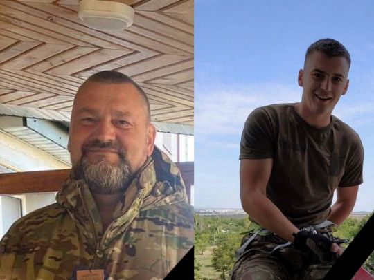 Військовослужбовці батько та син загинули в один день: подвійна трагедія на Волині