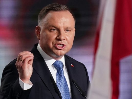 &laquo;Якщо хтось проявляє агресію, то&nbsp;може очікувати жорсткої відповіді&raquo;,&nbsp;&mdash; президент Польщі про білорусь