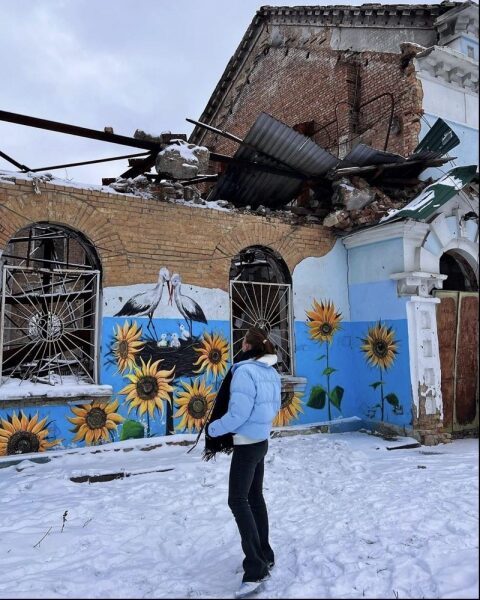 Молода мама Світоліна вражена візитом до&nbsp;Ірпеня та&nbsp;Бучі і&nbsp;назвала терміни повернення у&nbsp;великий теніс (фото)