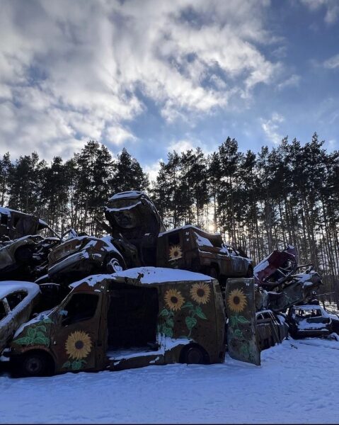 Молода мама Світоліна вражена візитом до&nbsp;Ірпеня та&nbsp;Бучі і&nbsp;назвала терміни повернення у&nbsp;великий теніс (фото)