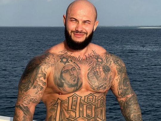 Під оком синяк: одеського репера-мовчуна Джигана відправили у&nbsp;психілкарню