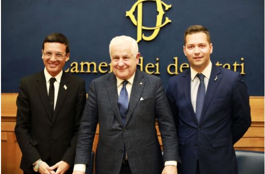 На&nbsp;конференції в&nbsp;Римі кандидат у&nbsp;прем&rsquo;єр-міністри Лівану Омар Арфуш висловив захоплення мужністю українських жінок