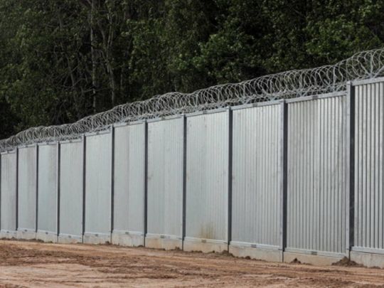 Польща вже побудувала майже 107 кілометрів стіни на&nbsp;кордоні з&nbsp;росією
