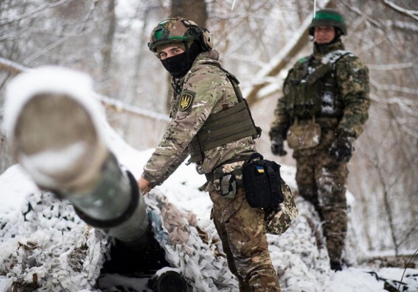 Карта боевых действий в Украине 2 апреля