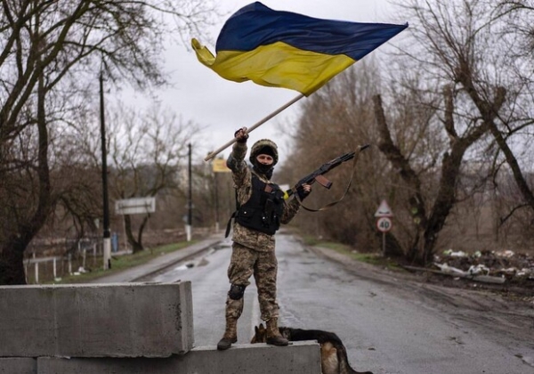 Карта боевых действий в Украине 3 апреля