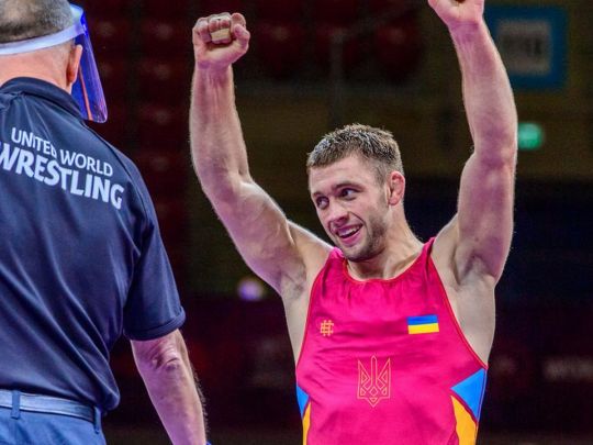 Борець Василь Михайлов приніс Україні перше за&nbsp;10 років &laquo;золото&raquo; чемпіонату Європи (відео)