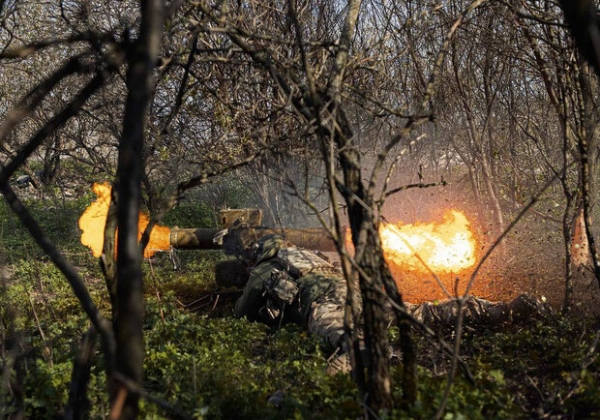 Карта боевых действий в Украине 29 апреля