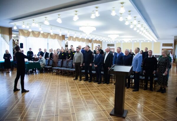 Баскетбол. Керівники області та міста привітали одеські баскетбольні команди із медалями чемпіонату України