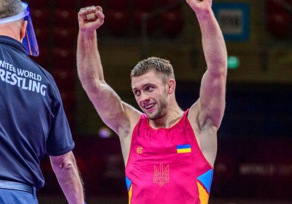 Гвардеец из Одесской области стал чемпионом Европы по спортивной борьбе