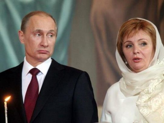 Колишня дружина путіна заробляє на&nbsp;безгрошів&rsquo;ї росіян,&nbsp;&mdash; ЗМІ