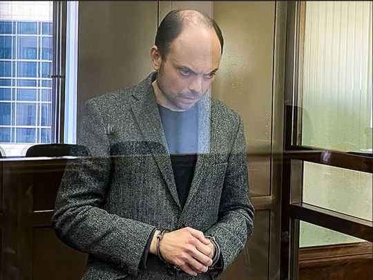&laquo;Настане день, коли морок над нашою країною розсіється&raquo;: відомому російському опозиціонеру винесли суворий вирок