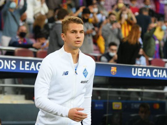 У&nbsp;чемпіона світу з&nbsp;&laquo;Динамо&raquo; роман із&nbsp;переможницею конкурсу краси: гарячі фото обраниці футболіста