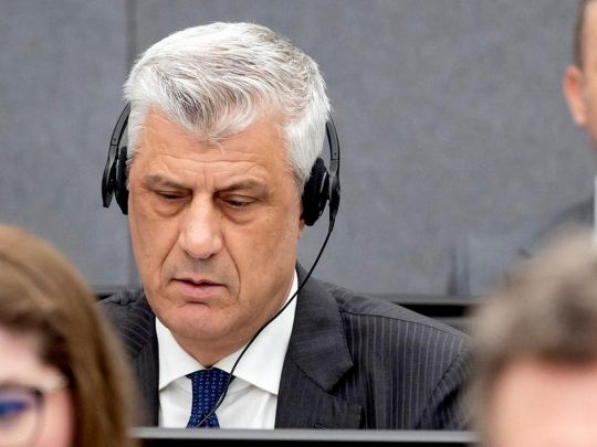 У&nbsp;Гаазі розпочався суд над колишнім президентом Косова: Хашима Тачі звинувачують у&nbsp;воєнних злочинах