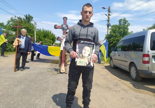 На фронте погиб воин из Одесской области Алексей Комаров