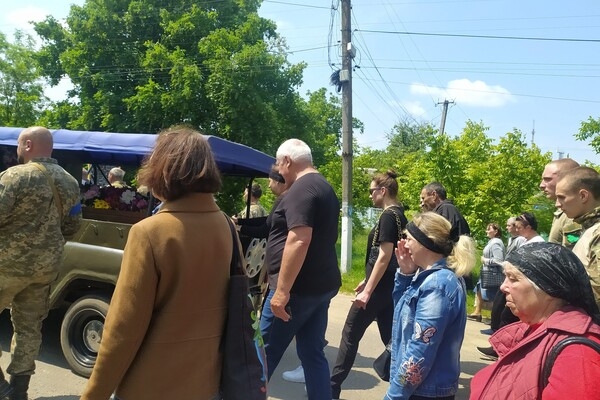 На фронте погиб воин из Одесской области Алексей Комаров
