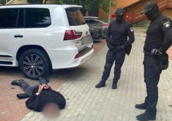 Похищение предпринимателя из Одесской области: в столице задержали одного из подозреваемых в преступлении