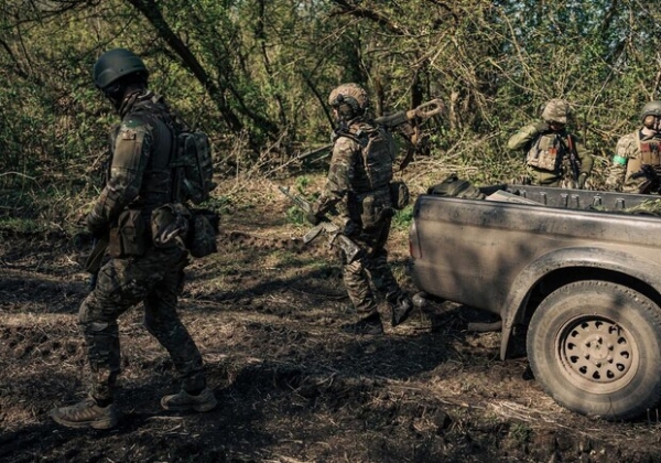 Карта боевых действий в Украине 6 мая