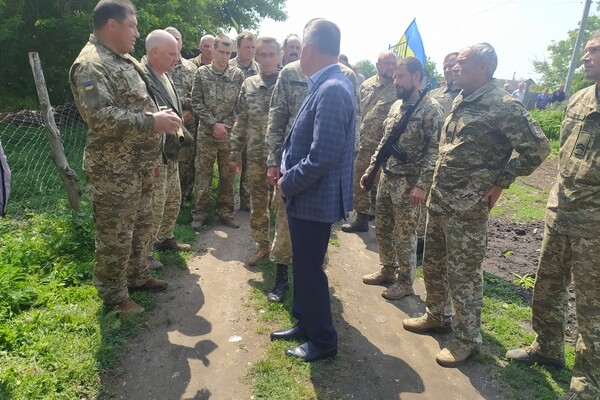 На фронте погиб воин из Одесской области Алексей Комаров