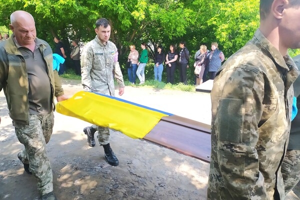 На фронте погиб воин из Одесской области Алексей Комаров