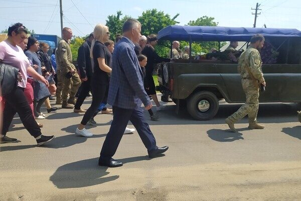 На фронте погиб воин из Одесской области Алексей Комаров