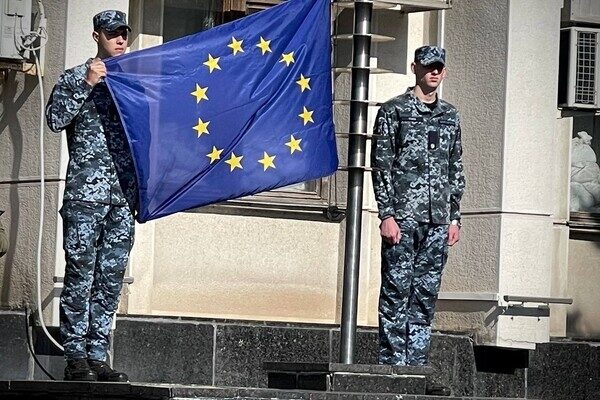 9 мая в Одессе отмечают День Европы