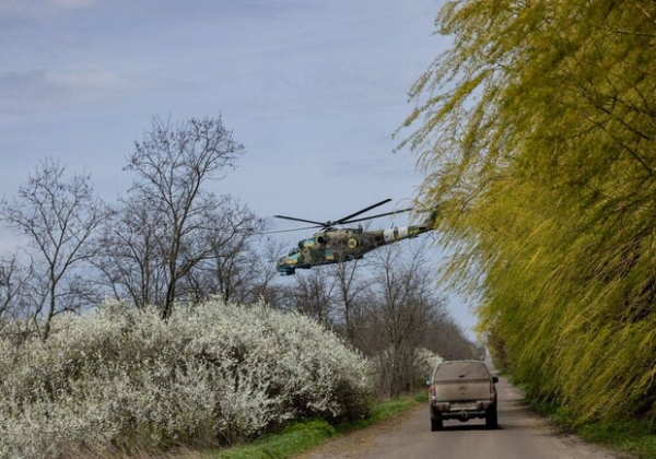 Карта боевых действий в Украине 7 мая