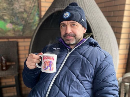 Легенда &laquo;Динамо&raquo;, який пережив окупацію в&nbsp;Гостомелі, став нацгвардійцем у&nbsp;48 років (фото)