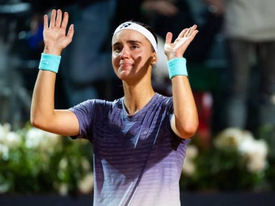 Українка Калініна створила сенсацію у Римі, вигравши найтриваліший матч року (відео)
