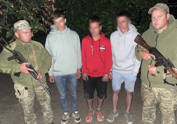 В Одесской области рядом с Молдовой со стрельбой задержали "пациентов больницы"