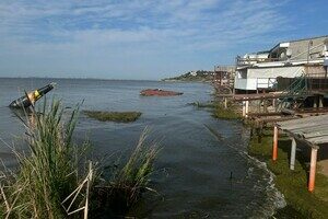 На нескольких пляжах Одессы и Одесской области снизилась соленость воды в Черном море