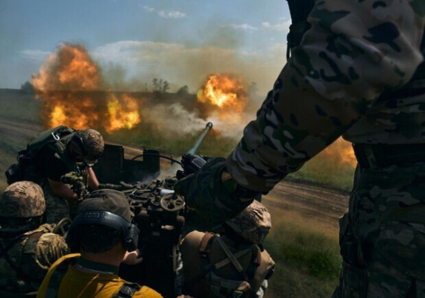 Карта боевых действий в Украине 10 июня