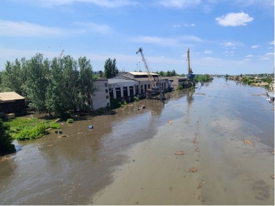&laquo;Цей воєнний злочин призведе до&nbsp;екоциду&raquo;: як&nbsp;в&nbsp;світі реагують на&nbsp;підрив Каховської ГЕС