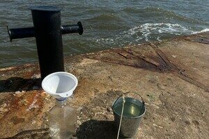 На нескольких пляжах Одессы и Одесской области снизилась соленость воды в Черном море