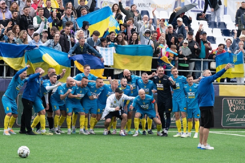 Футболісти збірної України стали віцечемпіонами світу з сокки: відео фіналу