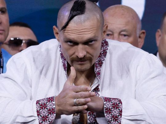 «Якби була зброя…»: Усик розповів, що зробив би при зустрічі з путіним (відео)
