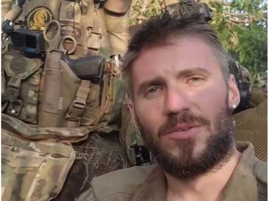 &laquo;Отримаєш у&nbsp;мене!&raquo;: Залужний з&nbsp;гумором відреагував на&nbsp;пост військового блогера про успішне просування ЗСУ (відео)